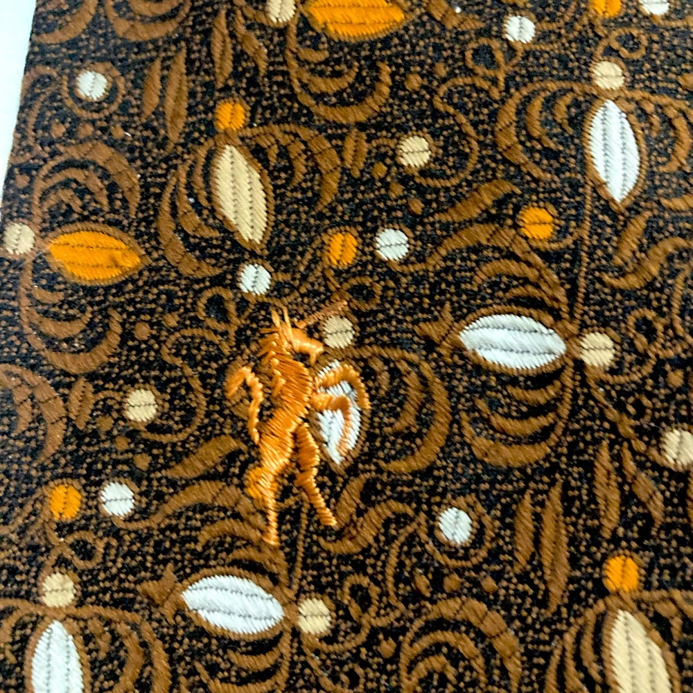 vintage 60’s Montaldos Tie. (Rare)